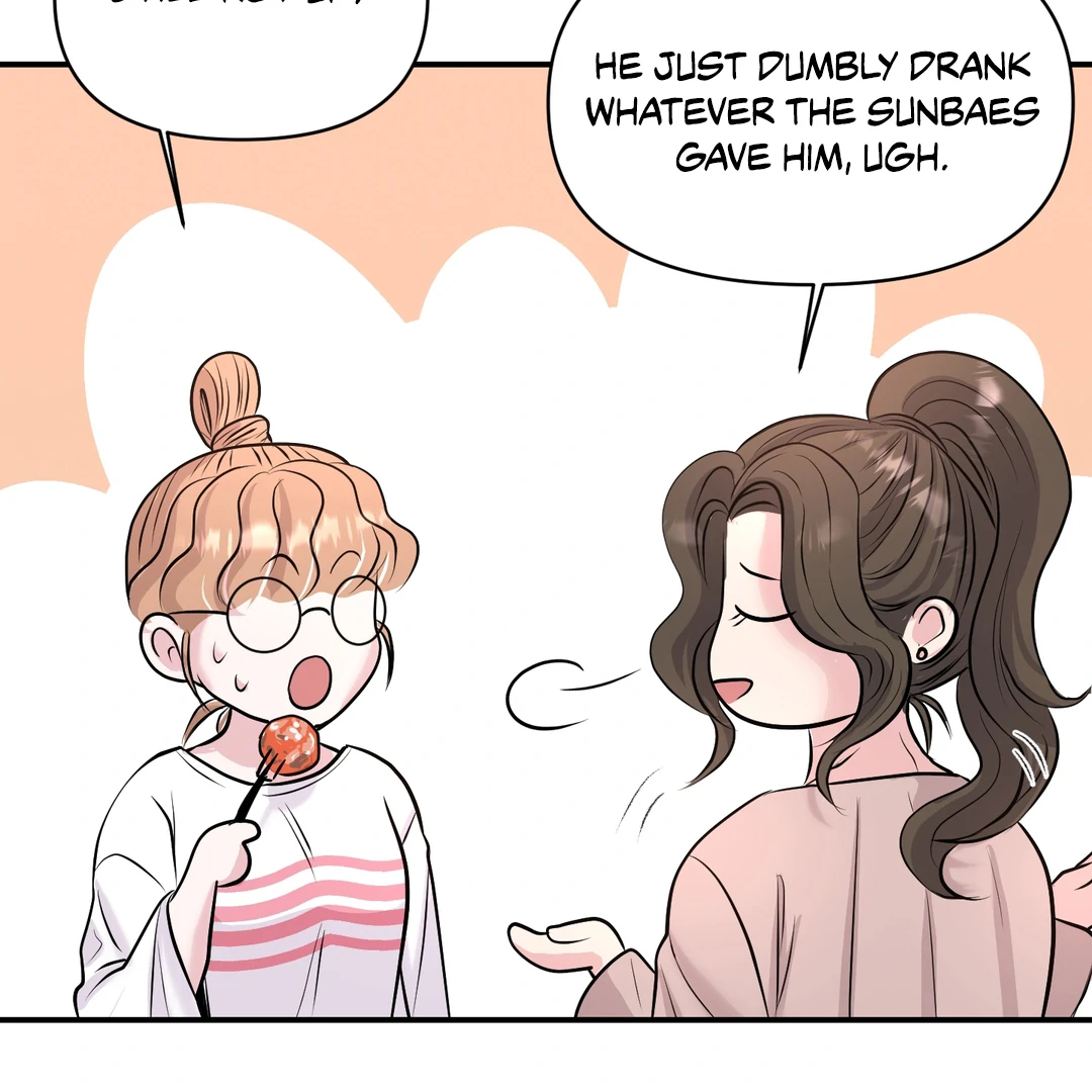 Respect For Taste [DINDIN] - Chapter 16 : Angy Sunbae~ manhwa