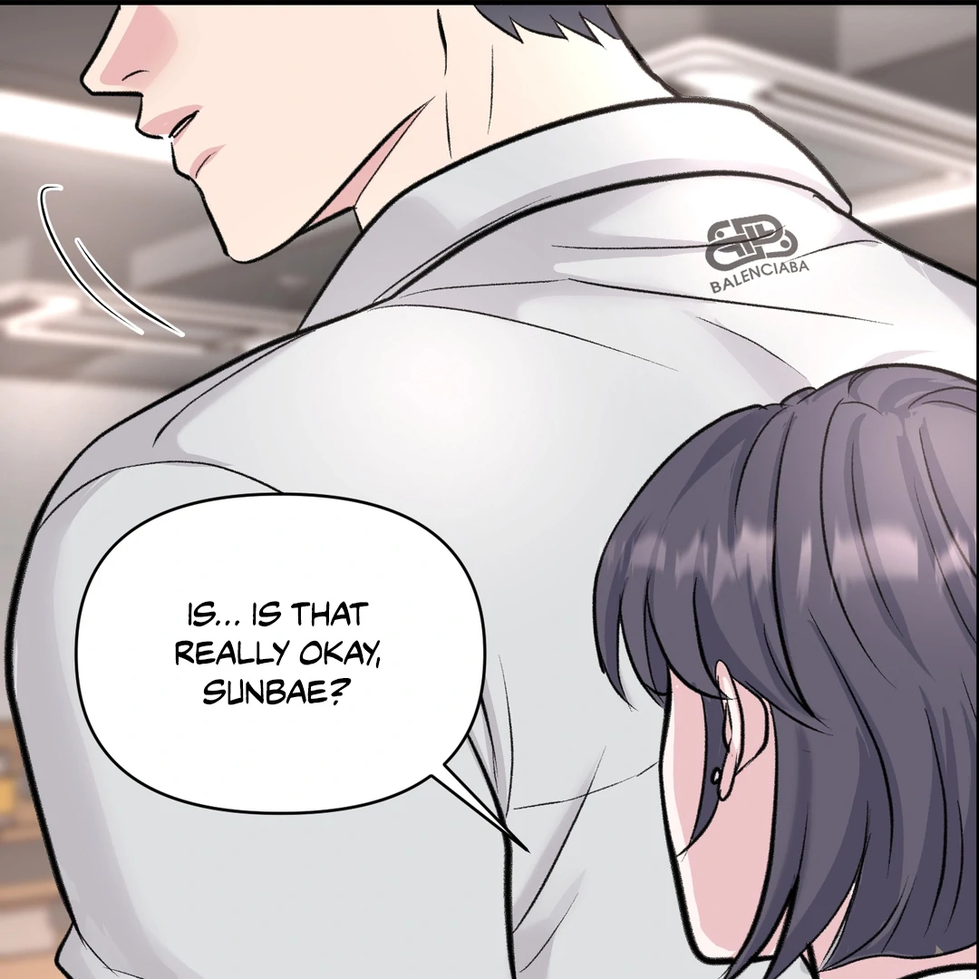 Respect For Taste [DINDIN] - Chapter 16 : Angy Sunbae~ manhwa