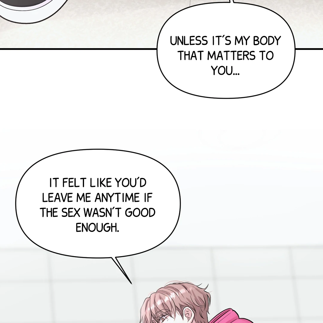 Respect For Taste [DINDIN] - Chapter 18 : Did you ever love me? manhwa