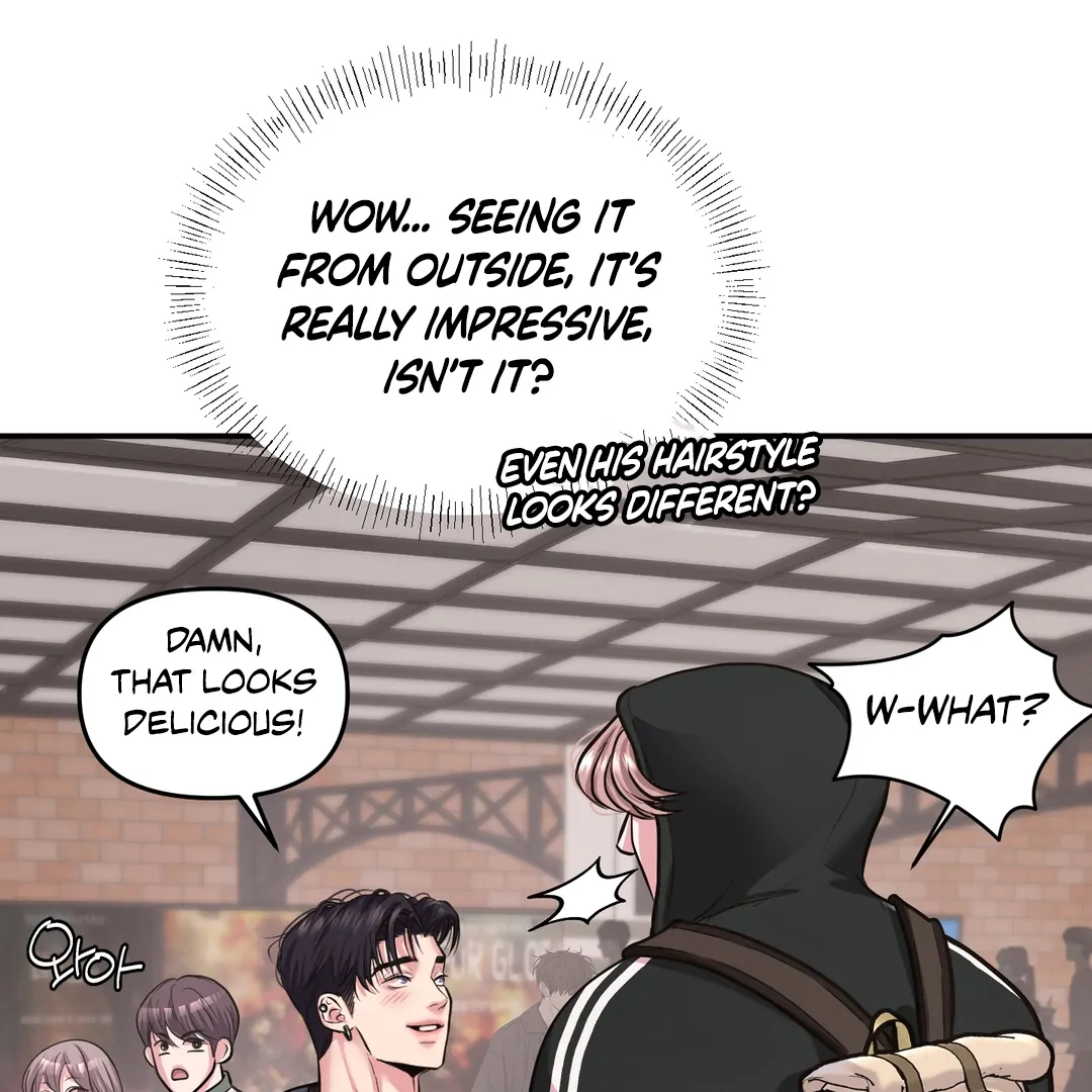 Respect For Taste [DINDIN] - Chapter 4 : Daol's new appearance manhwa