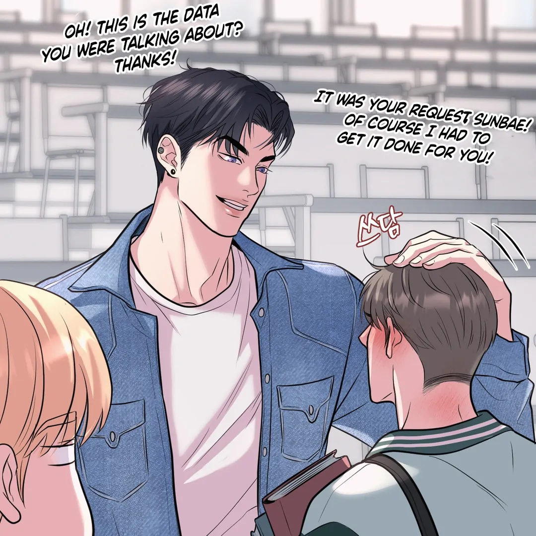 Respect For Taste [DINDIN] - Chapter 7 : Denial is a river in egypt manhwa