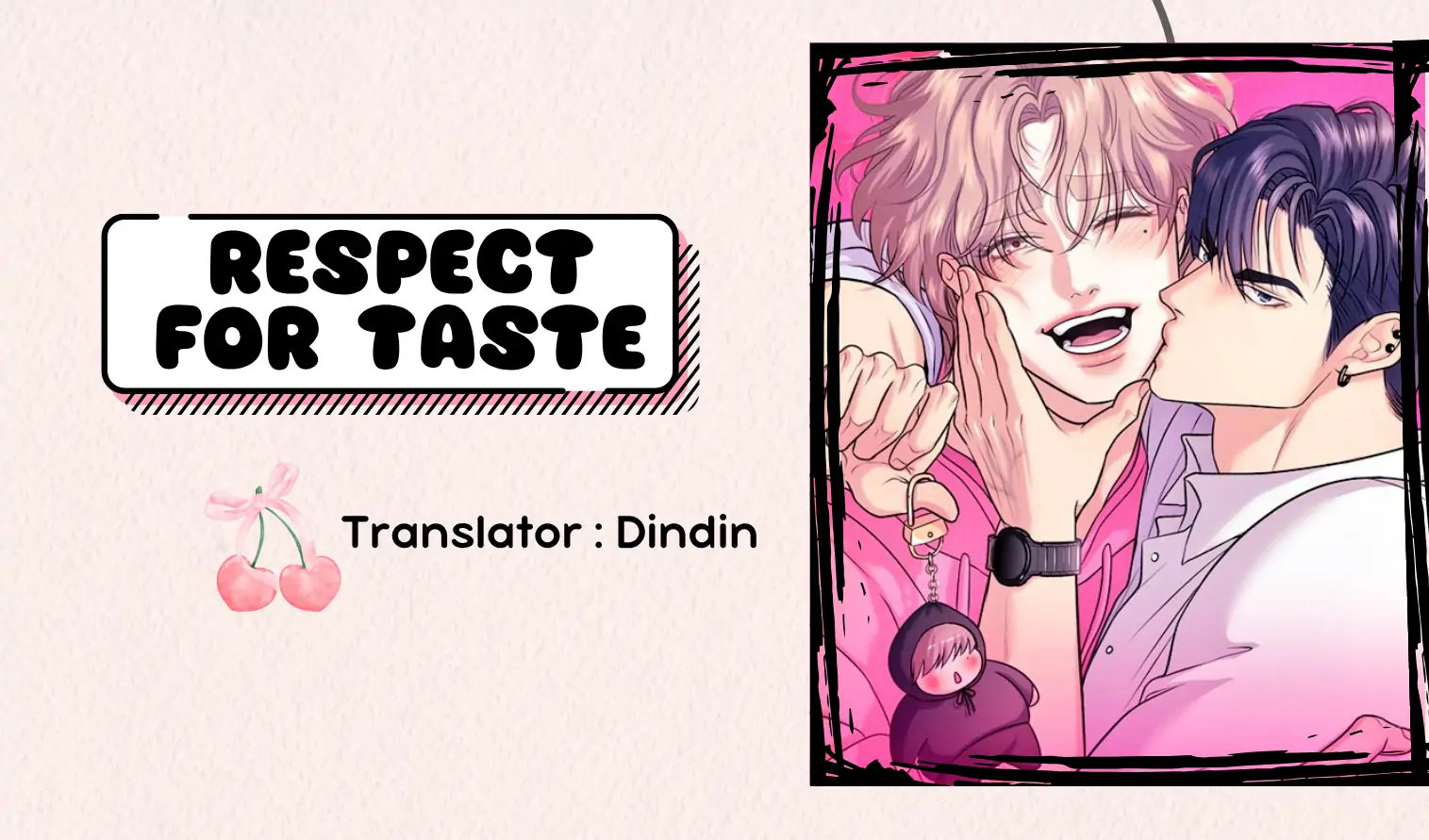 Respect For Taste [DINDIN] - Chapter 8 : Sunbae squared up manhwa