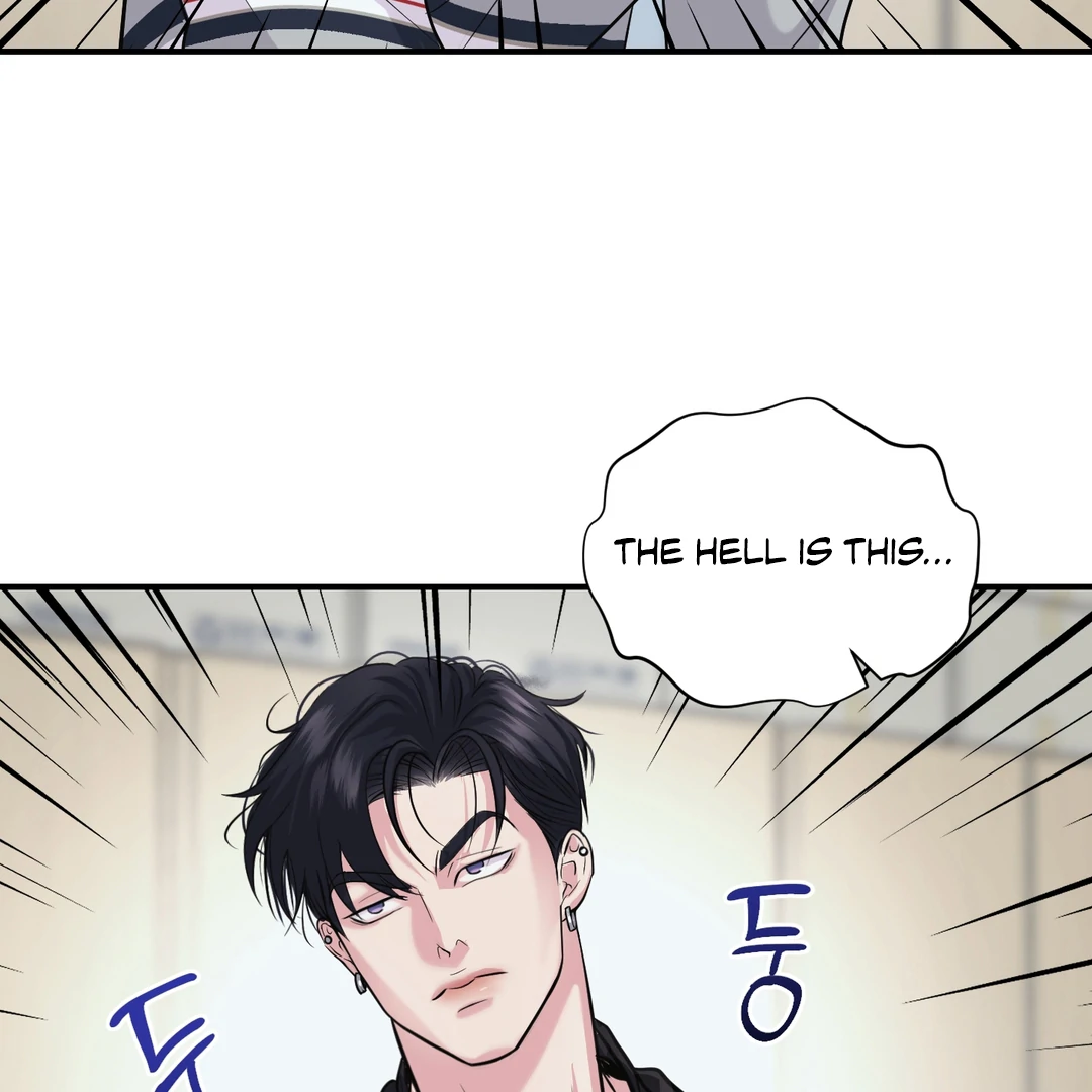 Respect For Taste [DINDIN] - Chapter 8 : Sunbae squared up manhwa