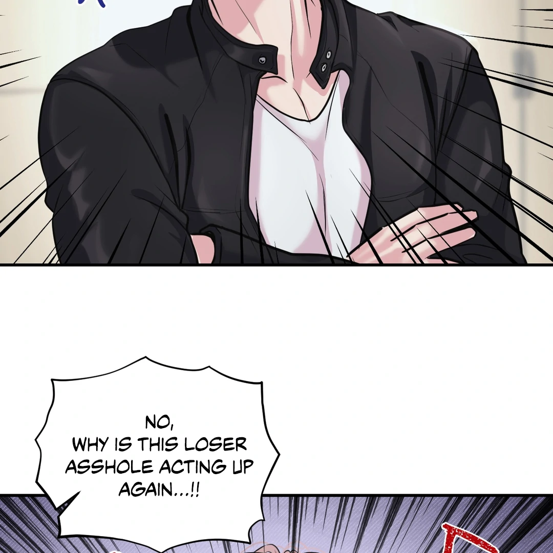 Respect For Taste [DINDIN] - Chapter 8 : Sunbae squared up manhwa