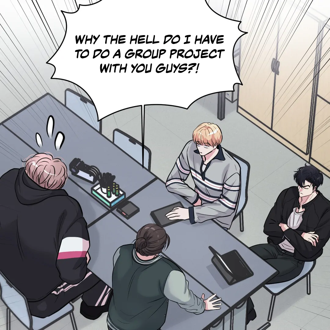 Respect For Taste [DINDIN] - Chapter 8 : Sunbae squared up manhwa