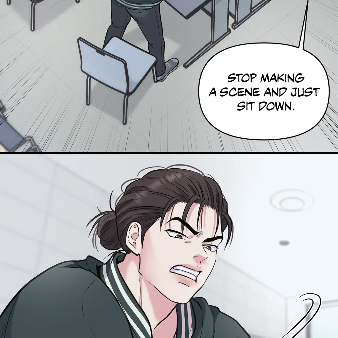 Respect For Taste [DINDIN] - Chapter 8 : Sunbae squared up manhwa