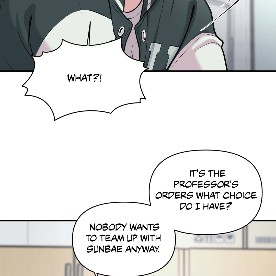 Respect For Taste [DINDIN] - Chapter 8 : Sunbae squared up manhwa