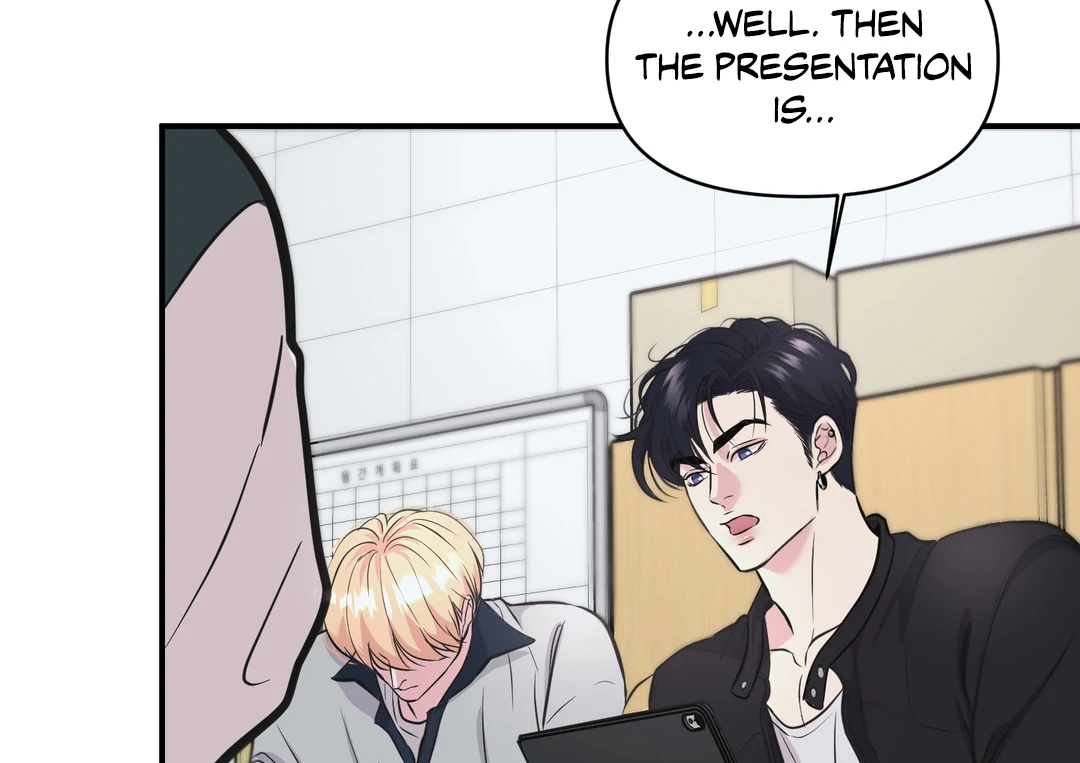 Respect For Taste [DINDIN] - Chapter 8 : Sunbae squared up manhwa