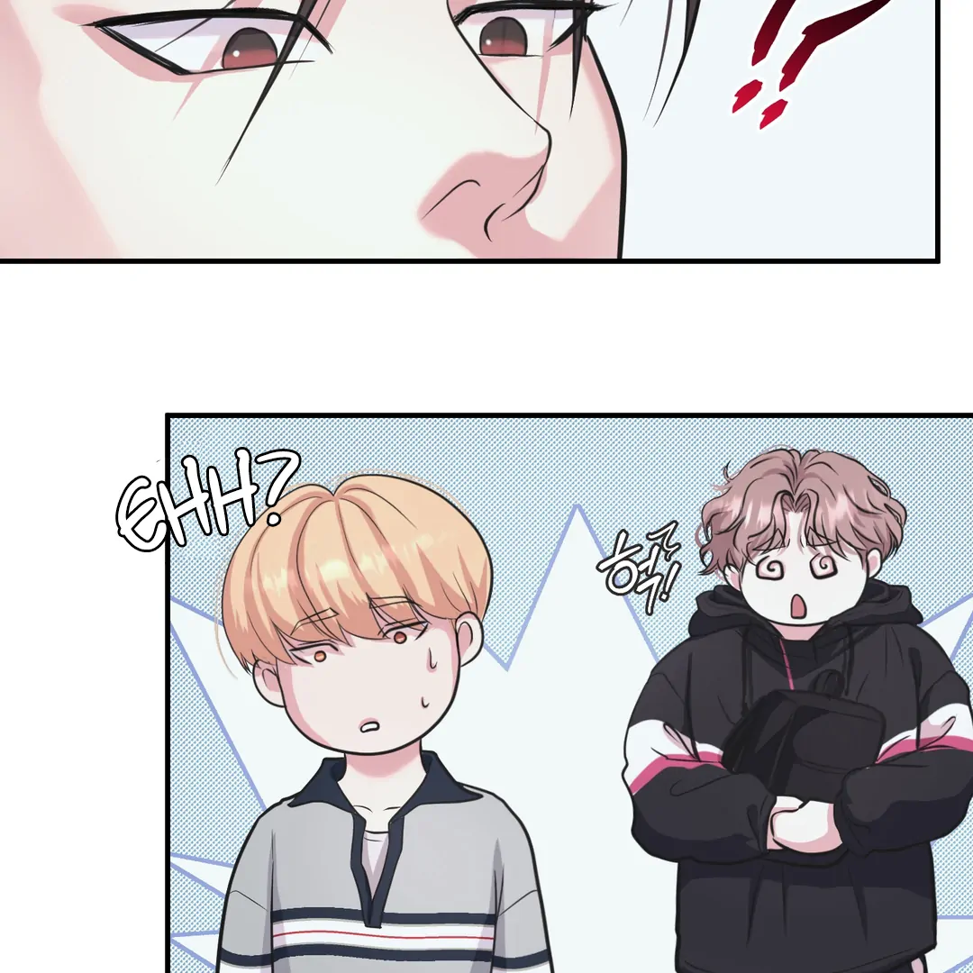 Respect For Taste [DINDIN] - Chapter 8 : Sunbae squared up manhwa