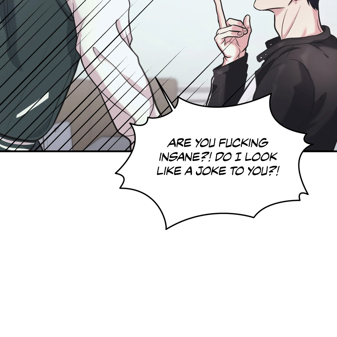 Respect For Taste [DINDIN] - Chapter 8 : Sunbae squared up manhwa