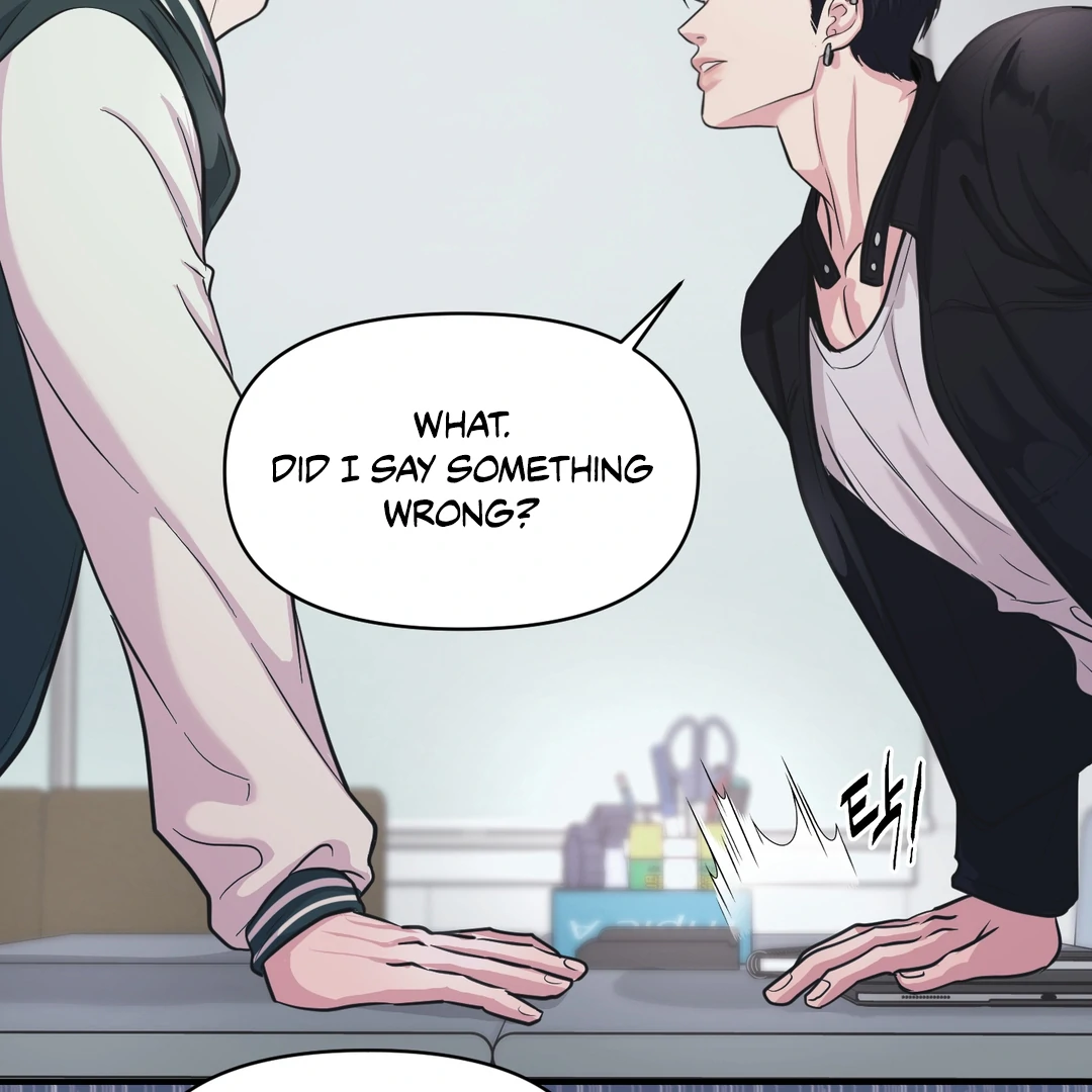 Respect For Taste [DINDIN] - Chapter 8 : Sunbae squared up manhwa