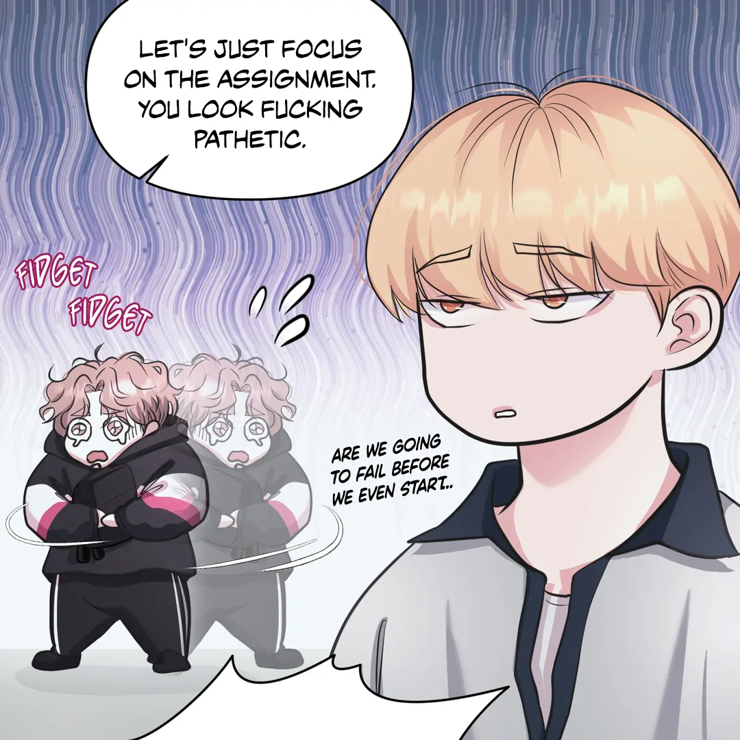 Respect For Taste [DINDIN] - Chapter 8 : Sunbae squared up manhwa
