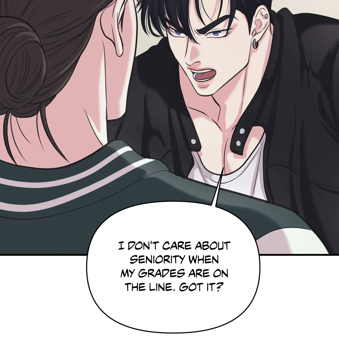 Respect For Taste [DINDIN] - Chapter 8 : Sunbae squared up manhwa