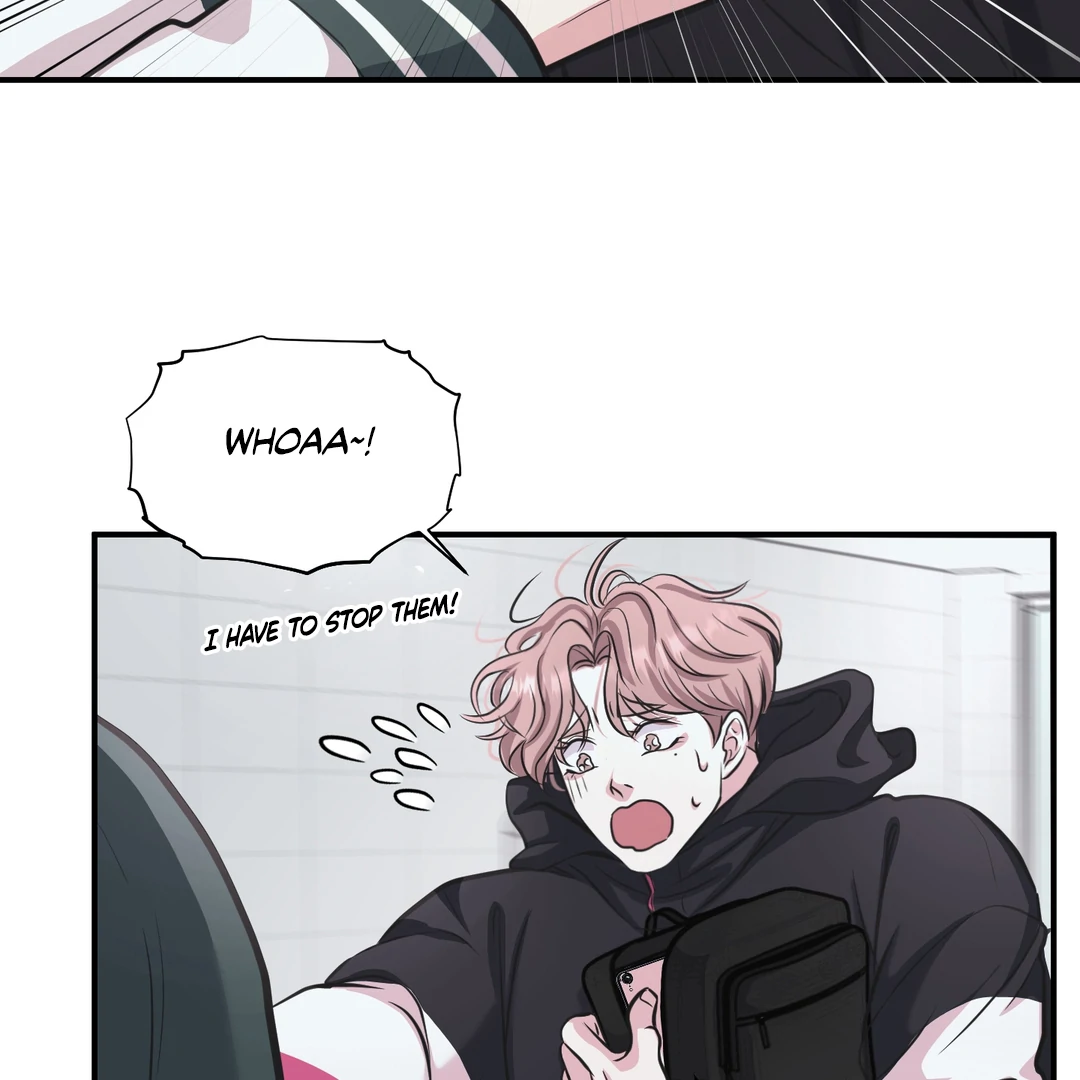 Respect For Taste [DINDIN] - Chapter 8 : Sunbae squared up manhwa