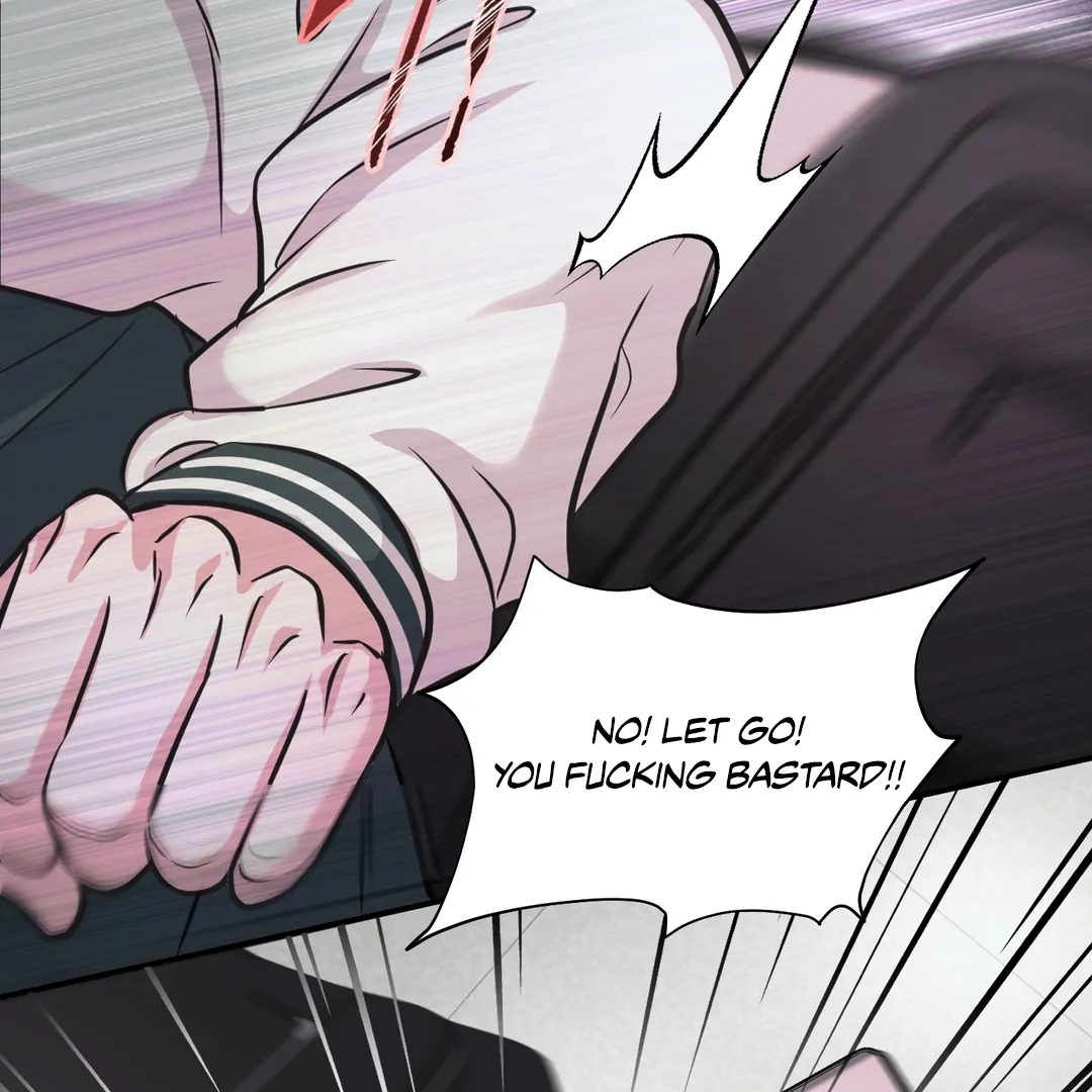 Respect For Taste [DINDIN] - Chapter 8 : Sunbae squared up manhwa