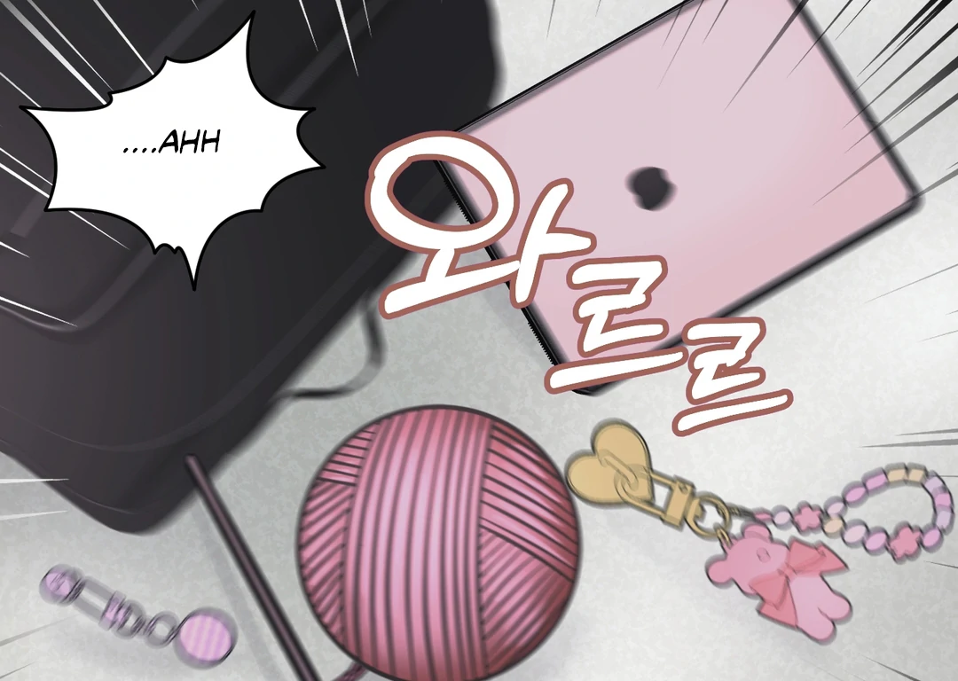Respect For Taste [DINDIN] - Chapter 8 : Sunbae squared up manhwa