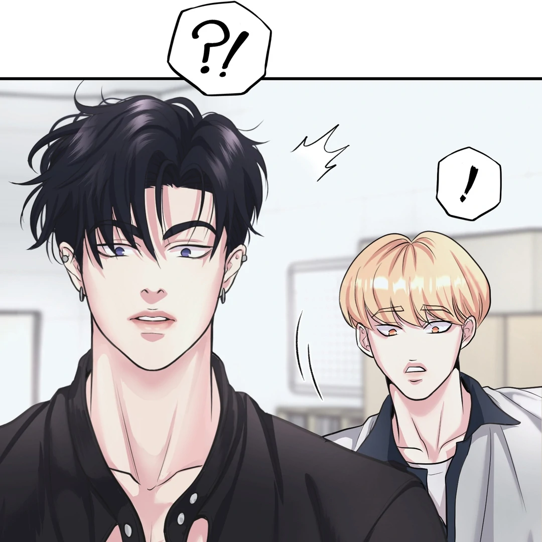 Respect For Taste [DINDIN] - Chapter 8 : Sunbae squared up manhwa