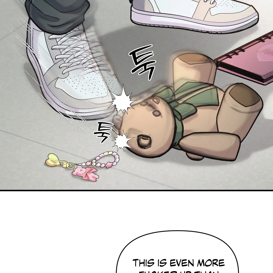 Respect For Taste [DINDIN] - Chapter 8 : Sunbae squared up manhwa
