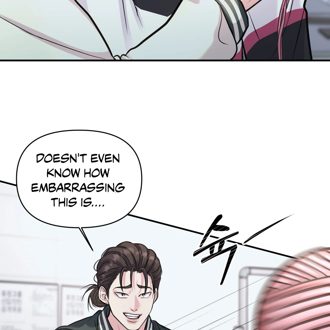 Respect For Taste [DINDIN] - Chapter 8 : Sunbae squared up manhwa