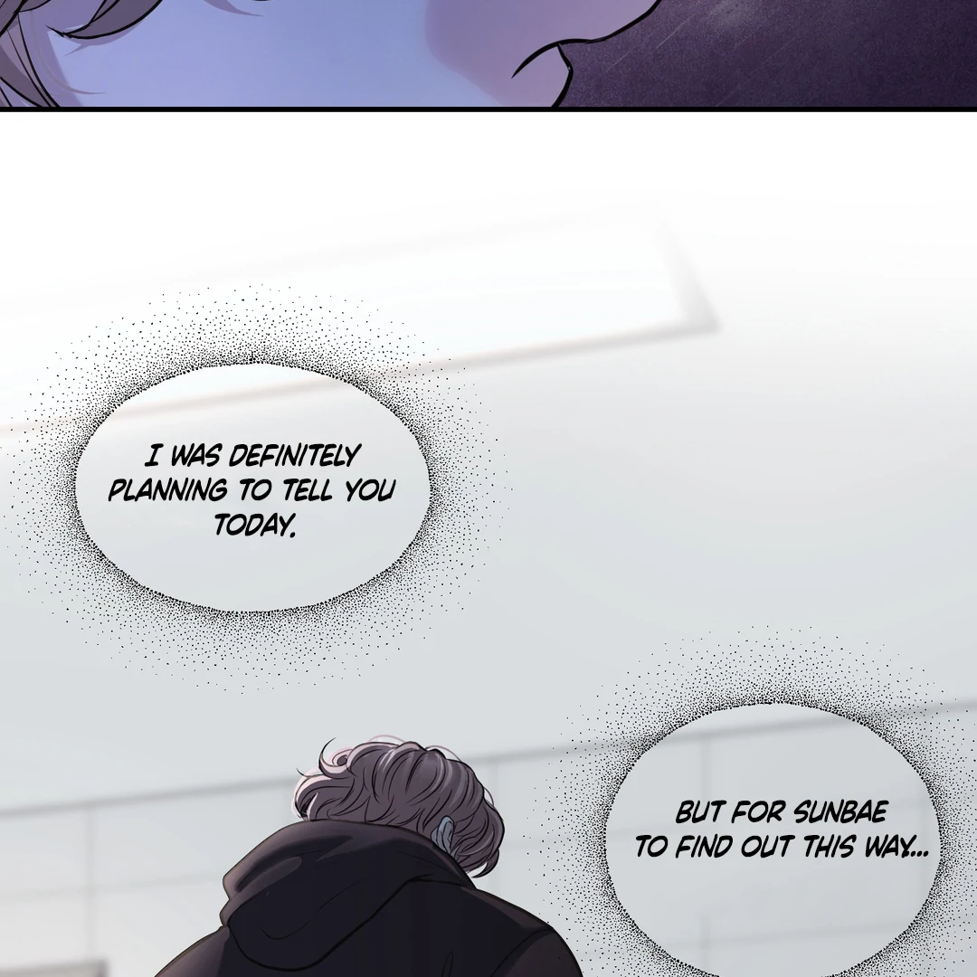 Respect For Taste [DINDIN] - Chapter 8 : Sunbae squared up manhwa