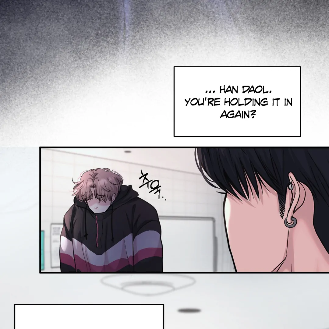 Respect For Taste [DINDIN] - Chapter 8 : Sunbae squared up manhwa