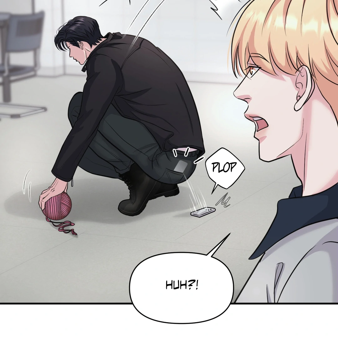 Respect For Taste [DINDIN] - Chapter 8 : Sunbae squared up manhwa