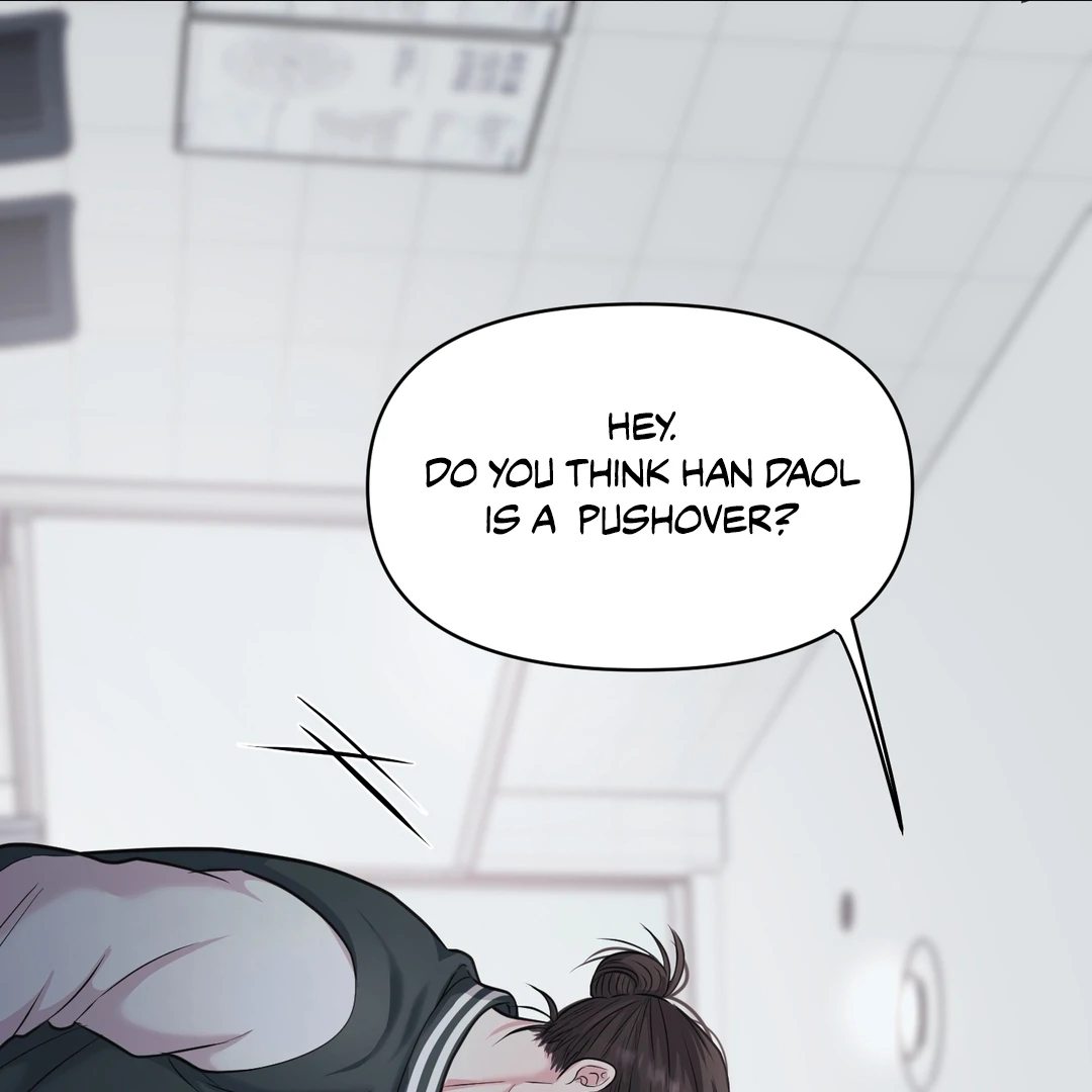 Respect For Taste [DINDIN] - Chapter 8 : Sunbae squared up manhwa