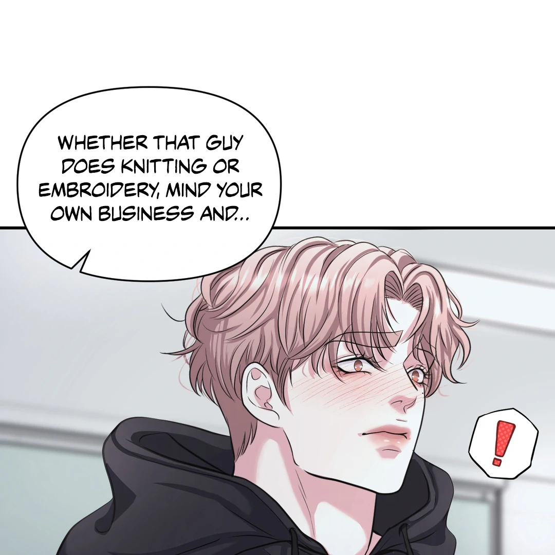 Respect For Taste [DINDIN] - Chapter 8 : Sunbae squared up manhwa