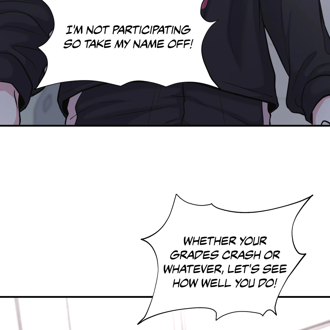Respect For Taste [DINDIN] - Chapter 8 : Sunbae squared up manhwa