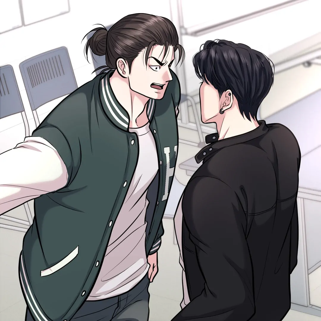 Respect For Taste [DINDIN] - Chapter 8 : Sunbae squared up manhwa