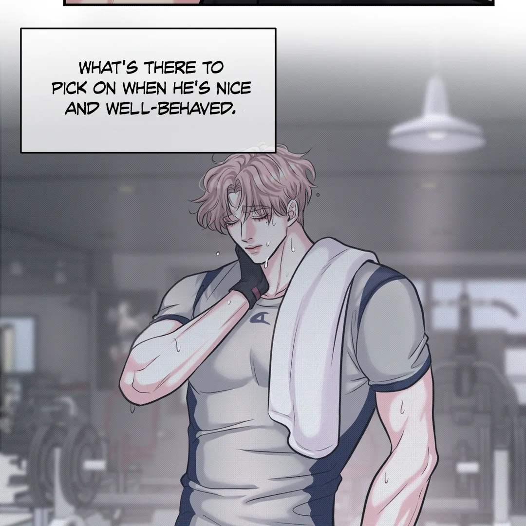 Respect For Taste [DINDIN] - Chapter 8 : Sunbae squared up manhwa