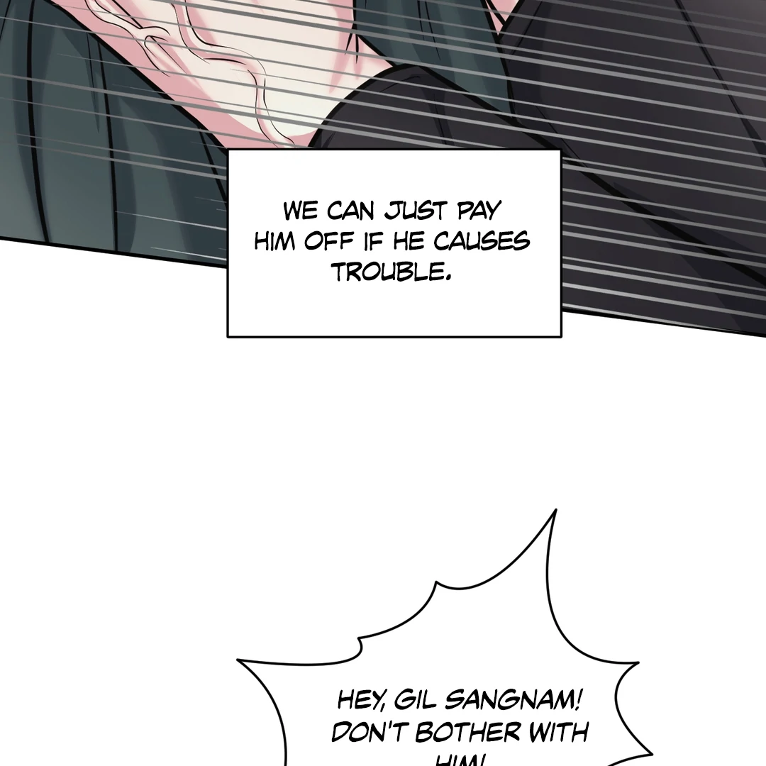 Respect For Taste [DINDIN] - Chapter 8 : Sunbae squared up manhwa