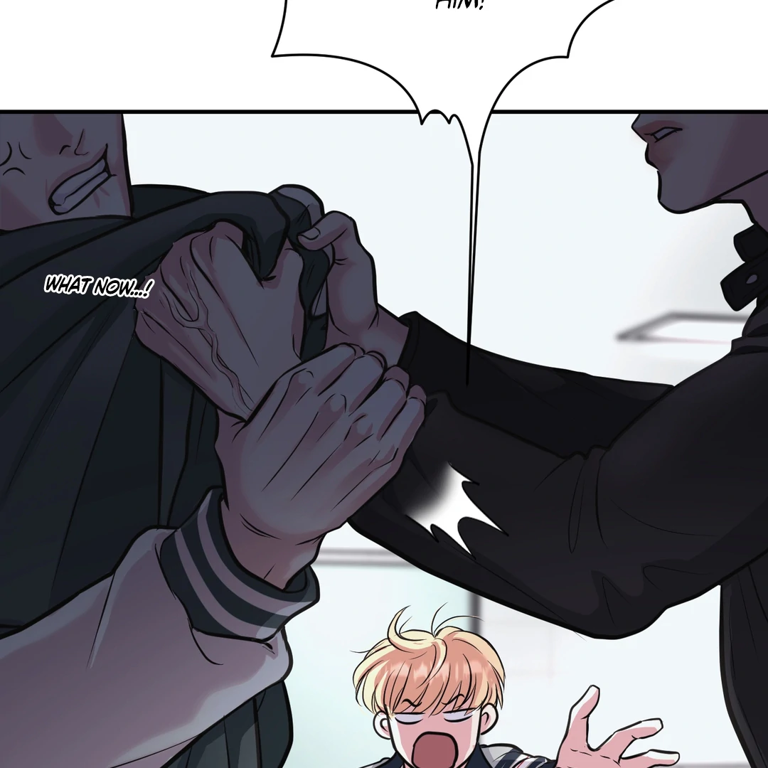 Respect For Taste [DINDIN] - Chapter 8 : Sunbae squared up manhwa