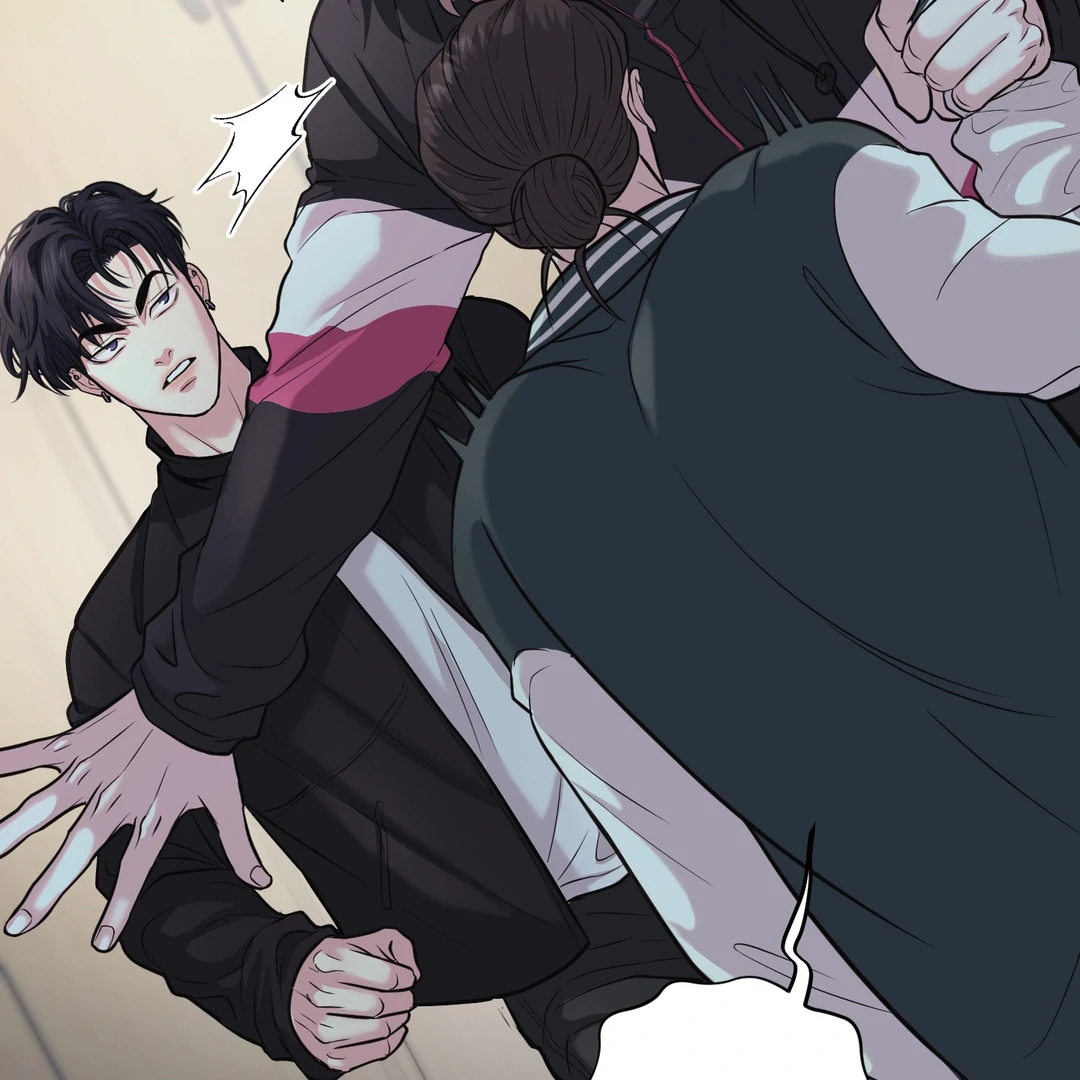 Respect For Taste [DINDIN] - Chapter 8 : Sunbae squared up manhwa