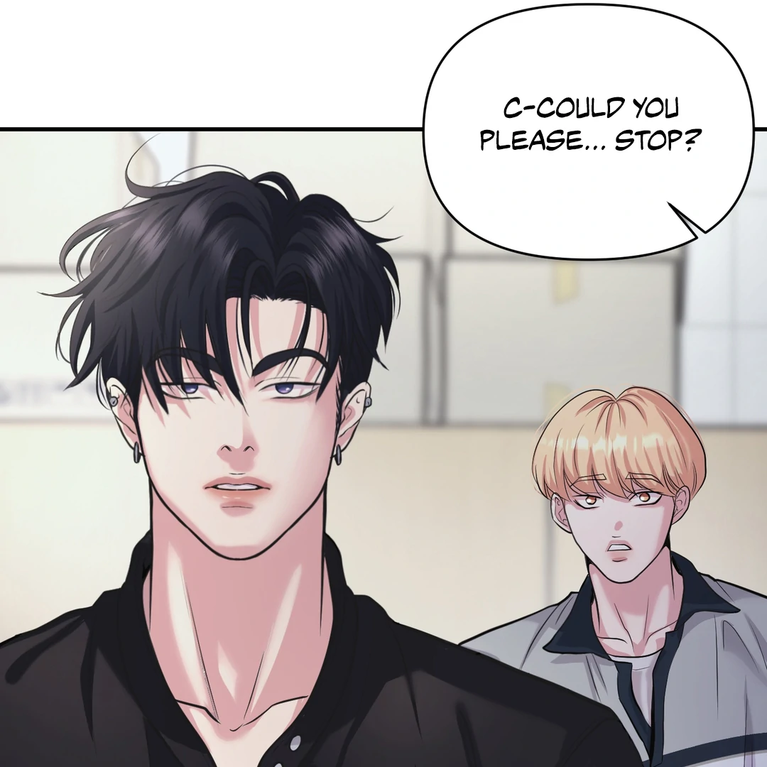 Respect For Taste [DINDIN] - Chapter 8 : Sunbae squared up manhwa