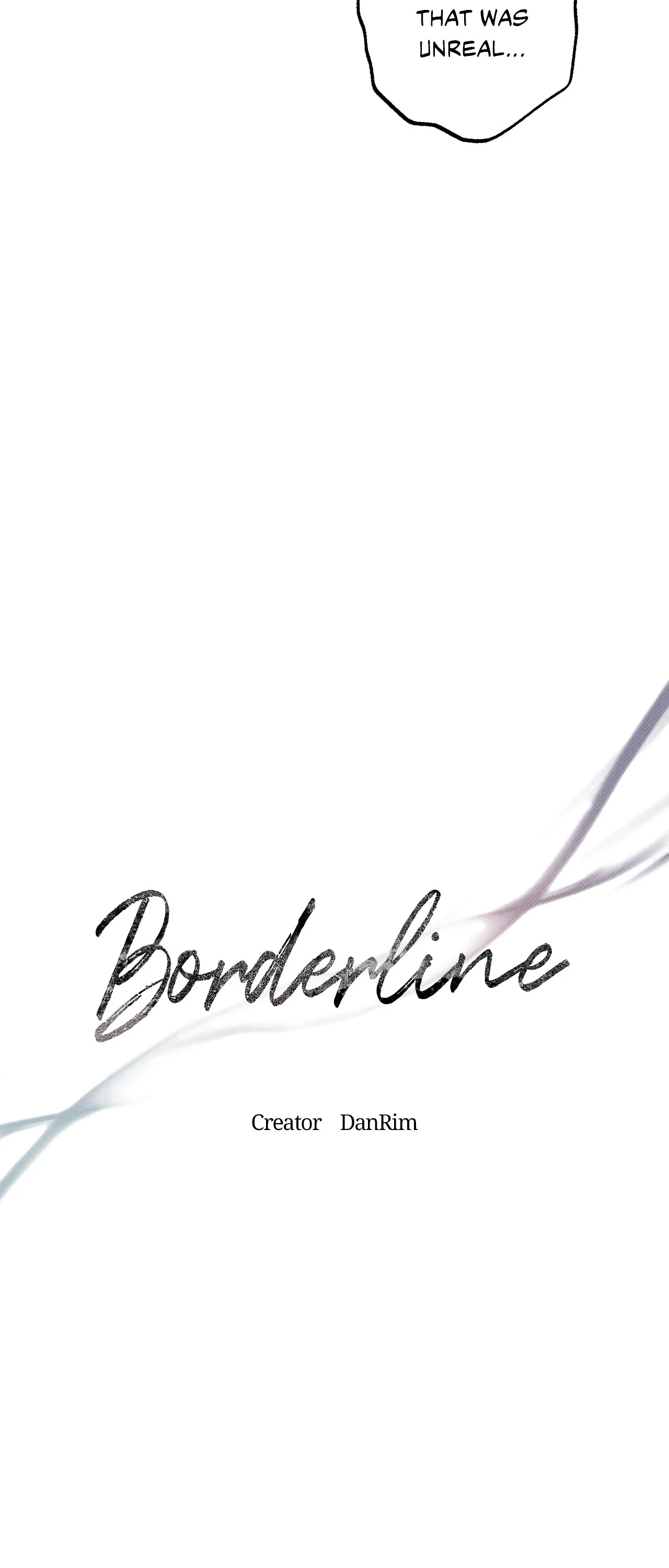 Borderline [Official Uncensored] - Chapter 1 manhwa