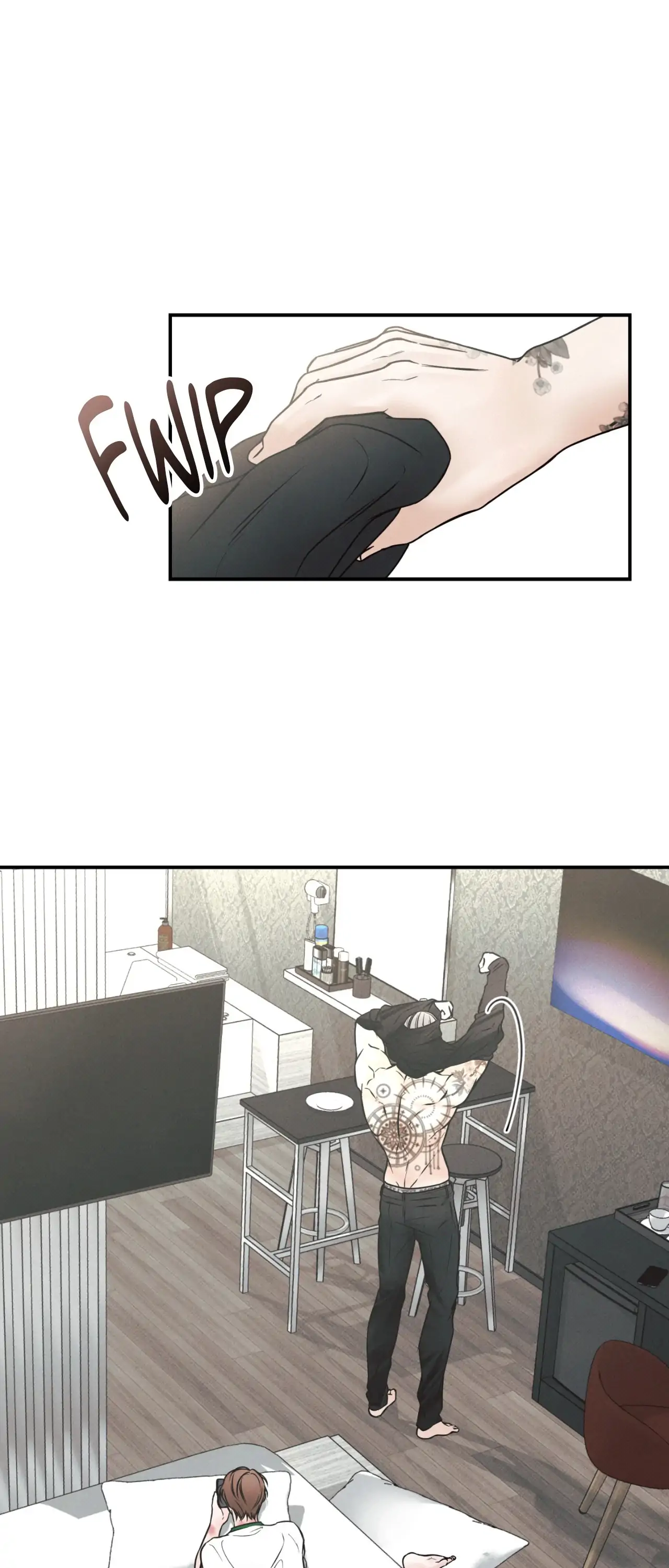 Borderline [Official Uncensored] - Chapter 1 manhwa