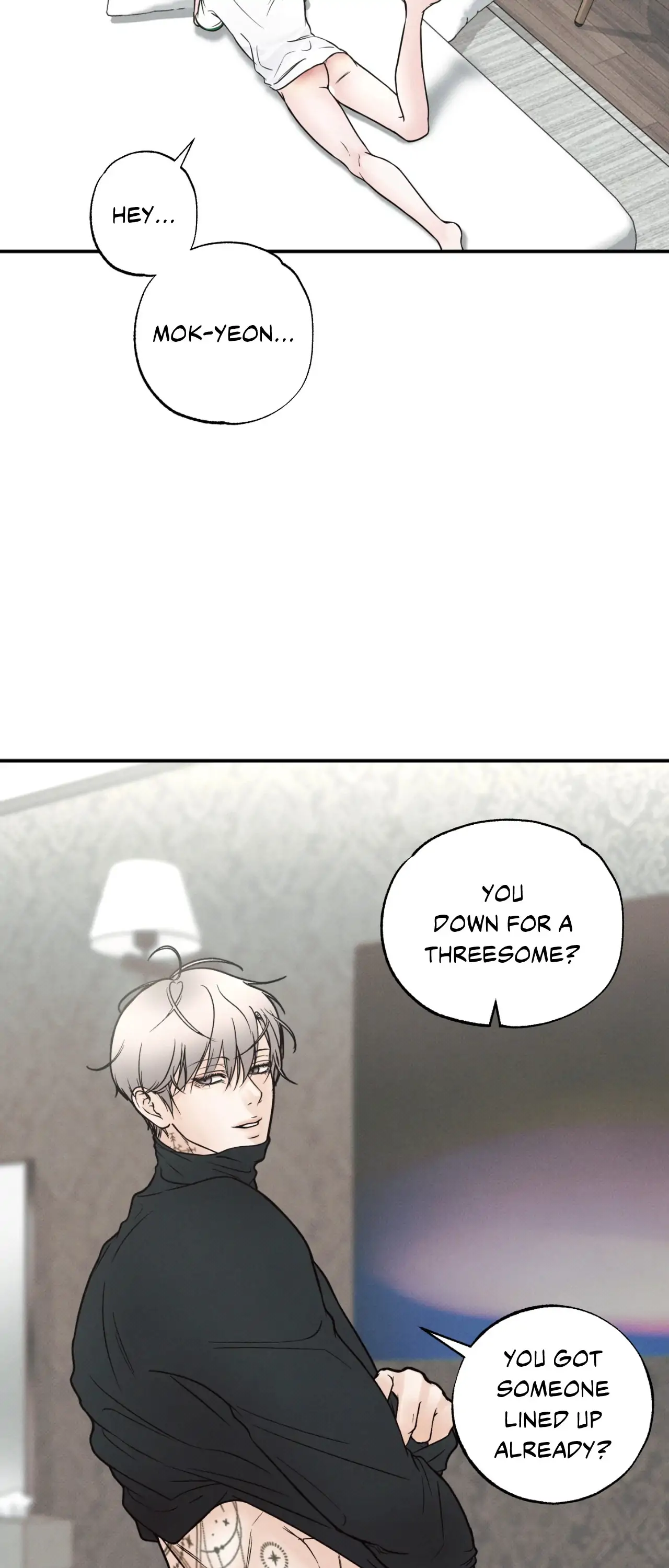 Borderline [Official Uncensored] - Chapter 1 manhwa