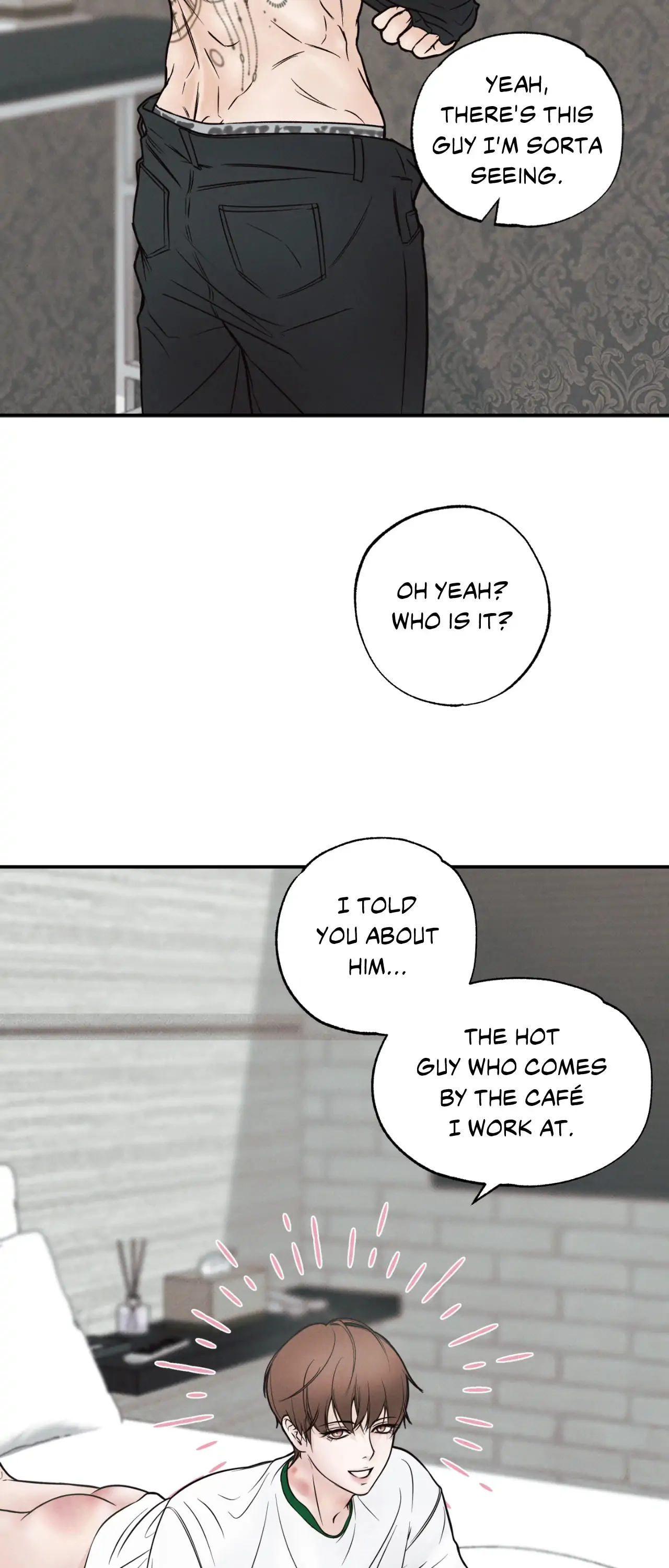 Borderline [Official Uncensored] - Chapter 1 manhwa