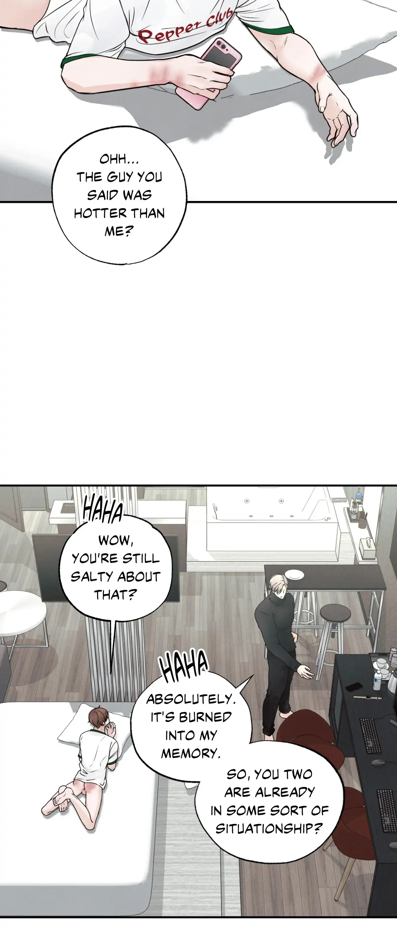 Borderline [Official Uncensored] - Chapter 1 manhwa