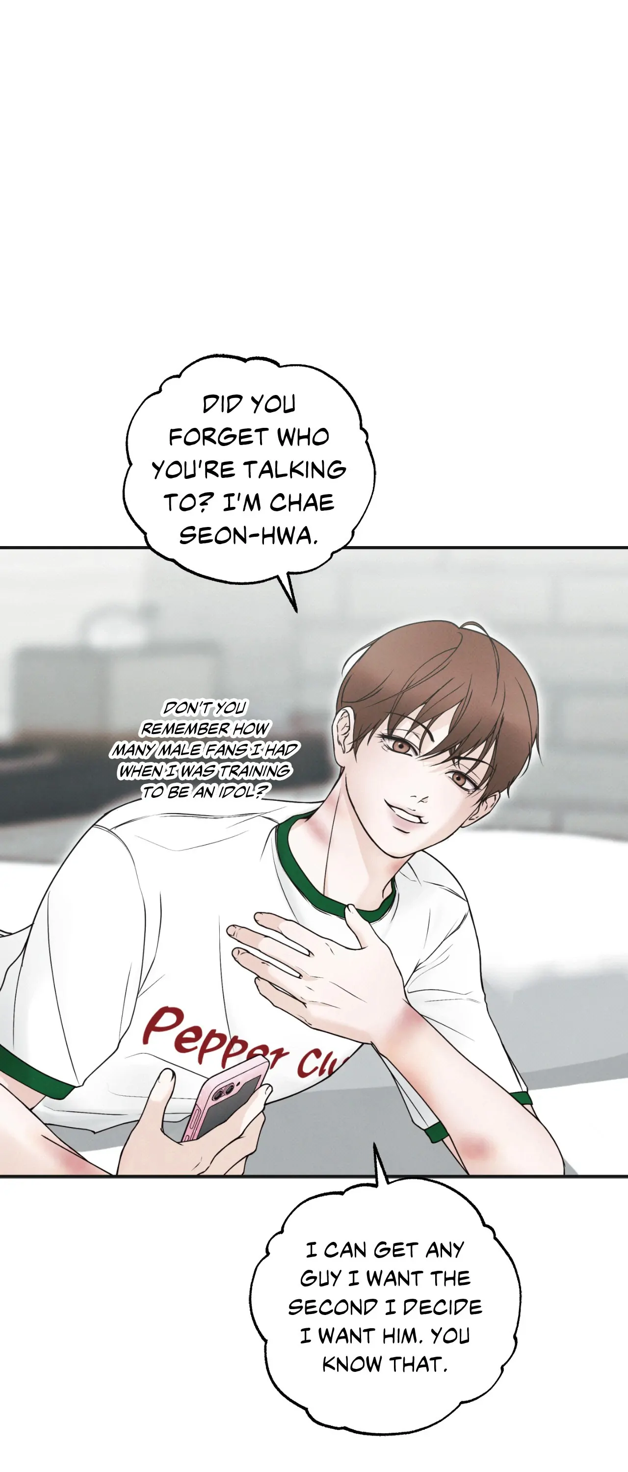 Borderline [Official Uncensored] - Chapter 1 manhwa