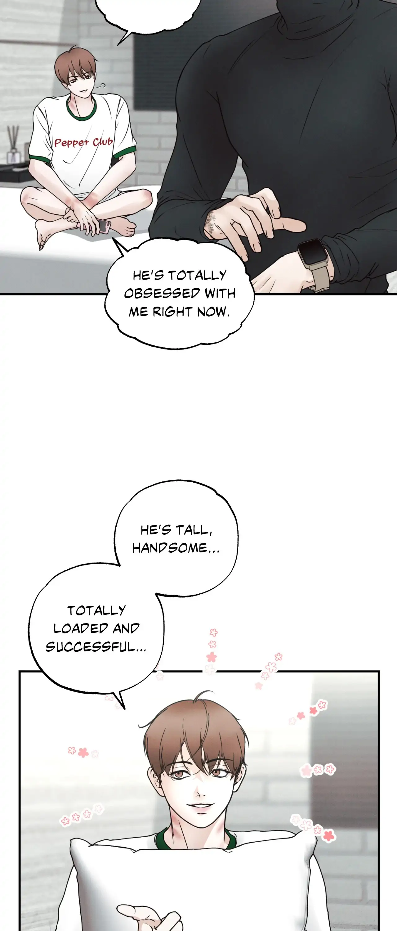 Borderline [Official Uncensored] - Chapter 1 manhwa