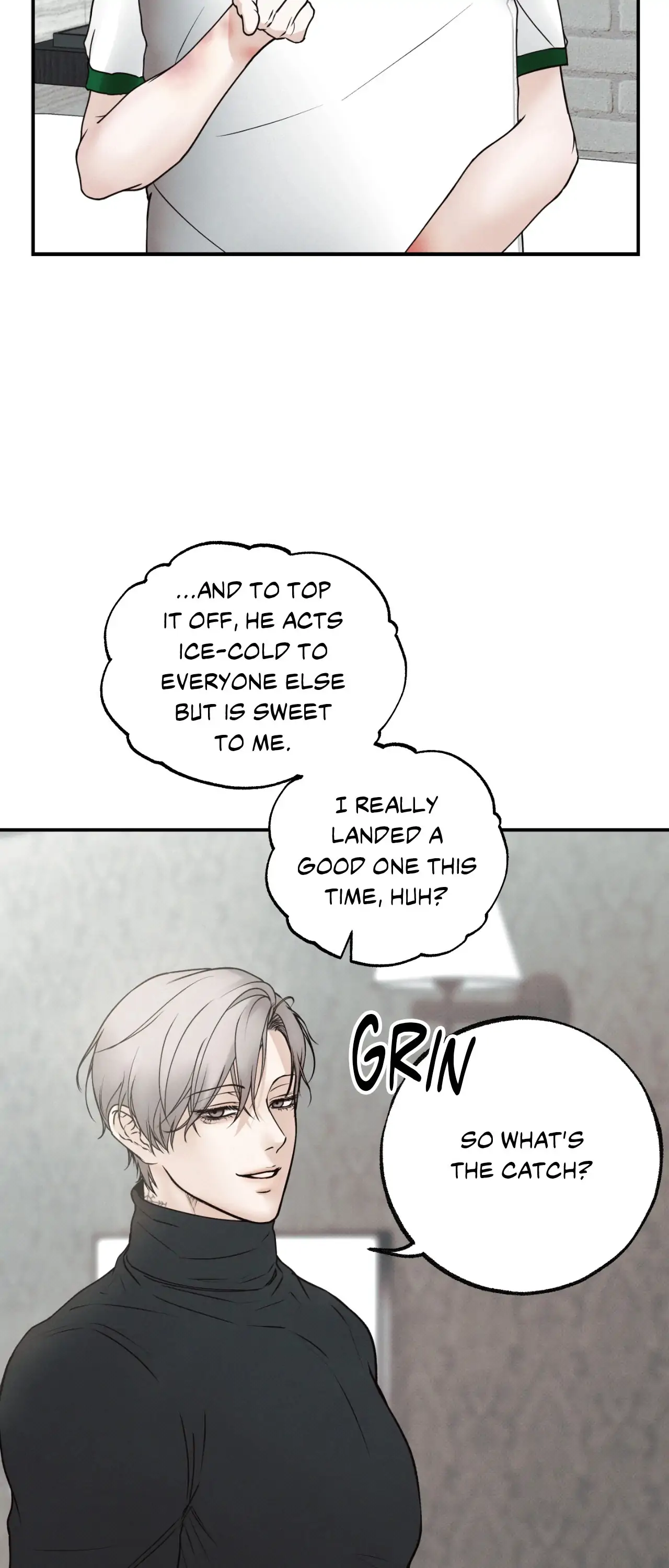 Borderline [Official Uncensored] - Chapter 1 manhwa