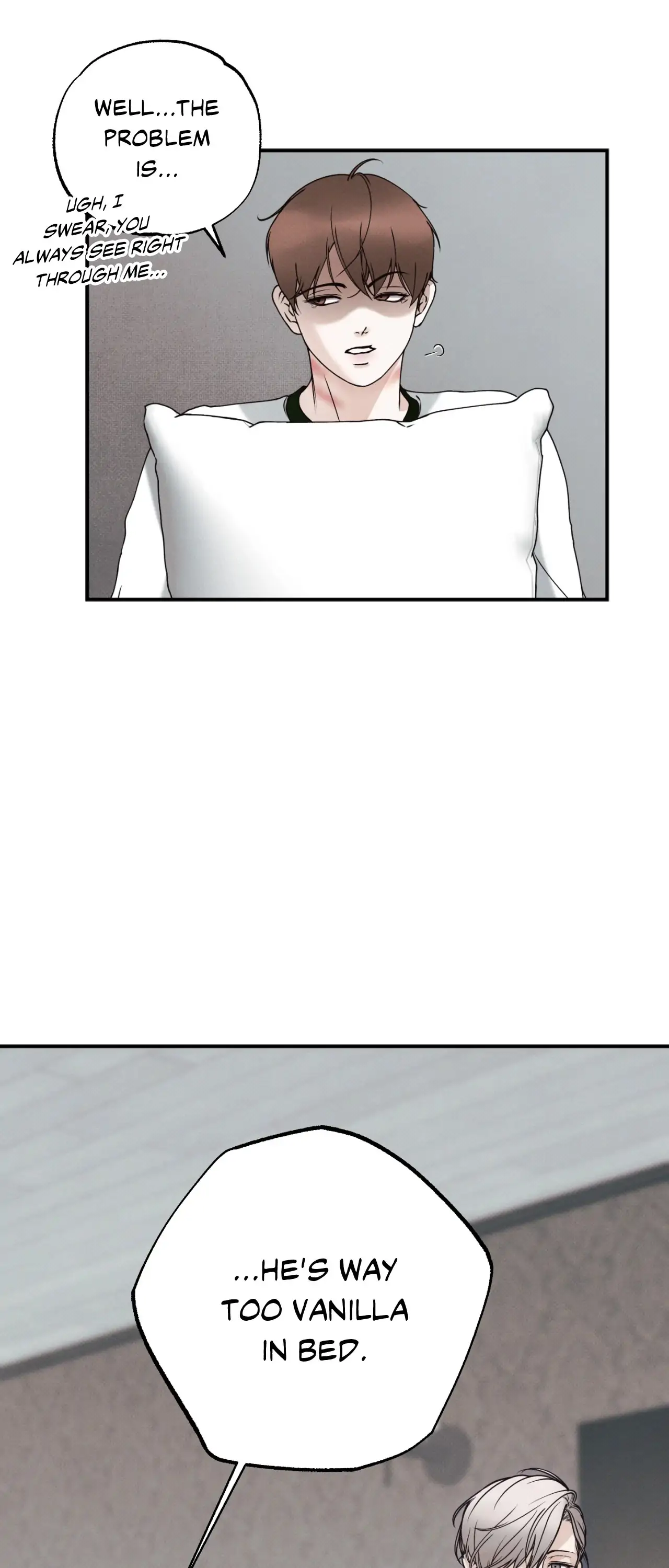 Borderline [Official Uncensored] - Chapter 1 manhwa