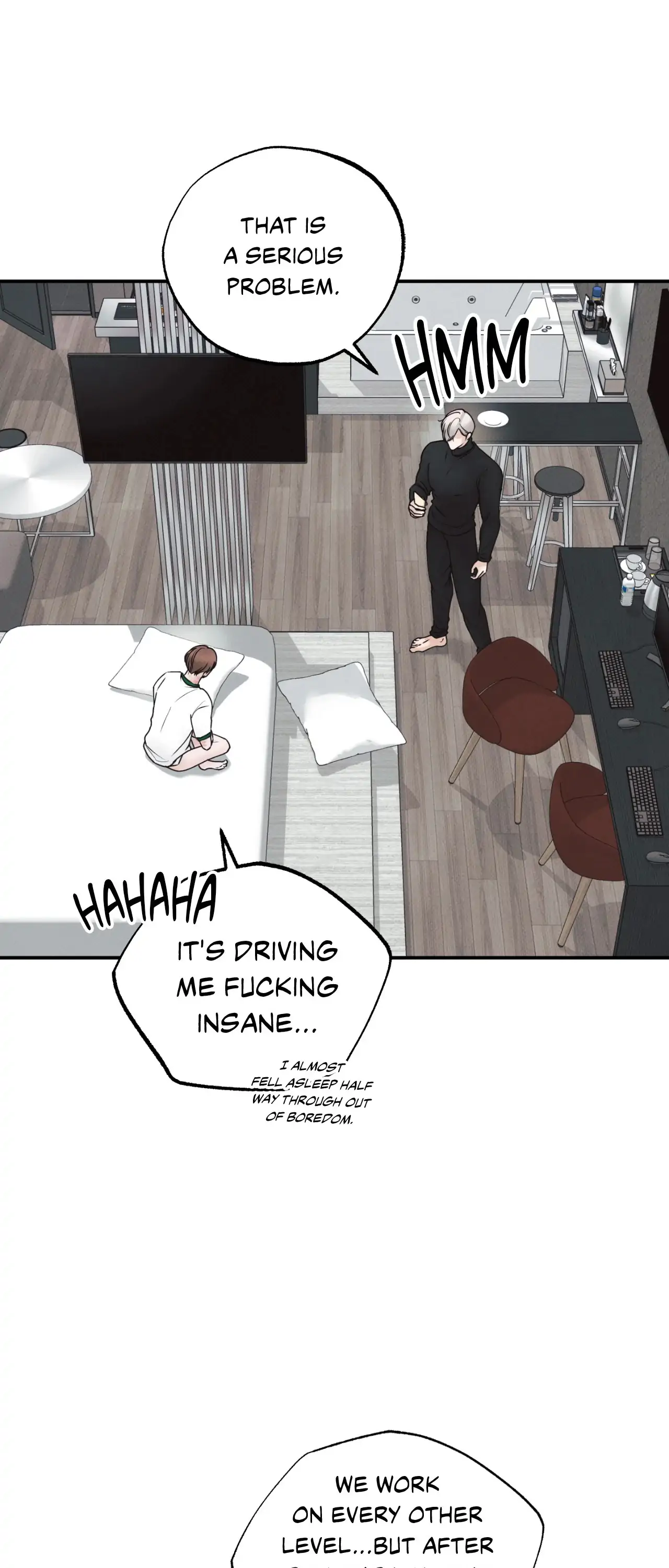 Borderline [Official Uncensored] - Chapter 1 manhwa