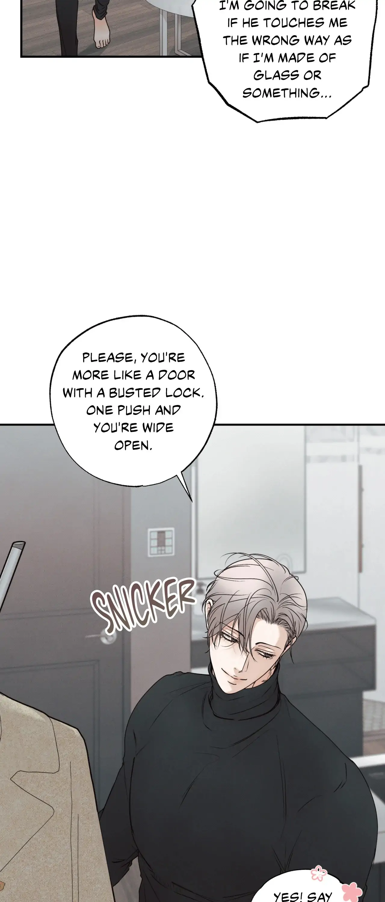 Borderline [Official Uncensored] - Chapter 1 manhwa