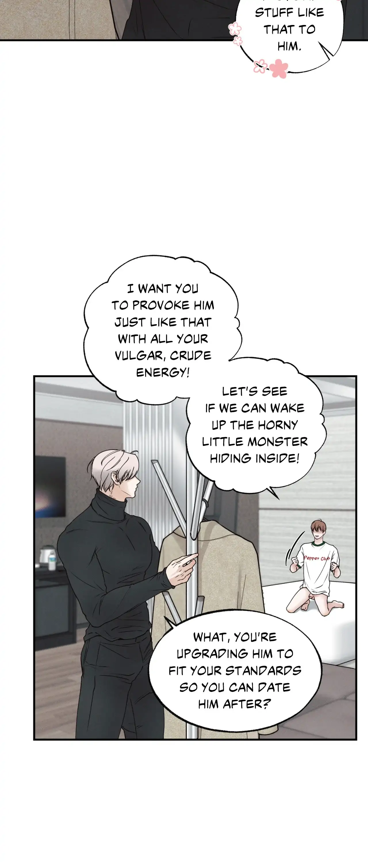 Borderline [Official Uncensored] - Chapter 1 manhwa