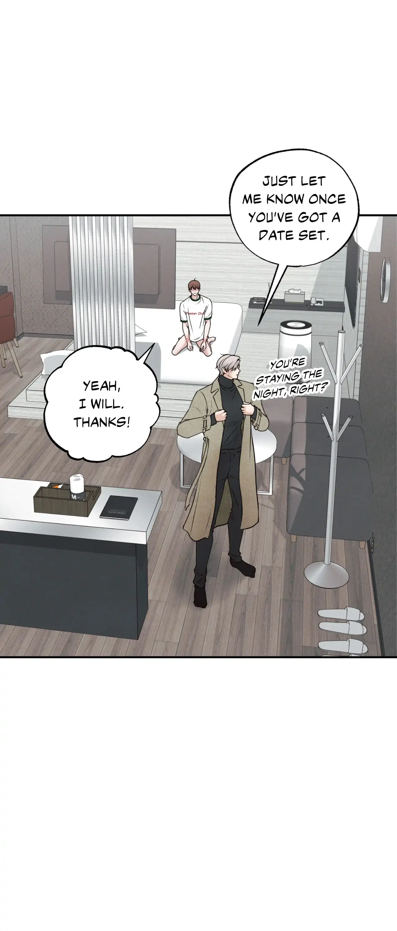 Borderline [Official Uncensored] - Chapter 1 manhwa