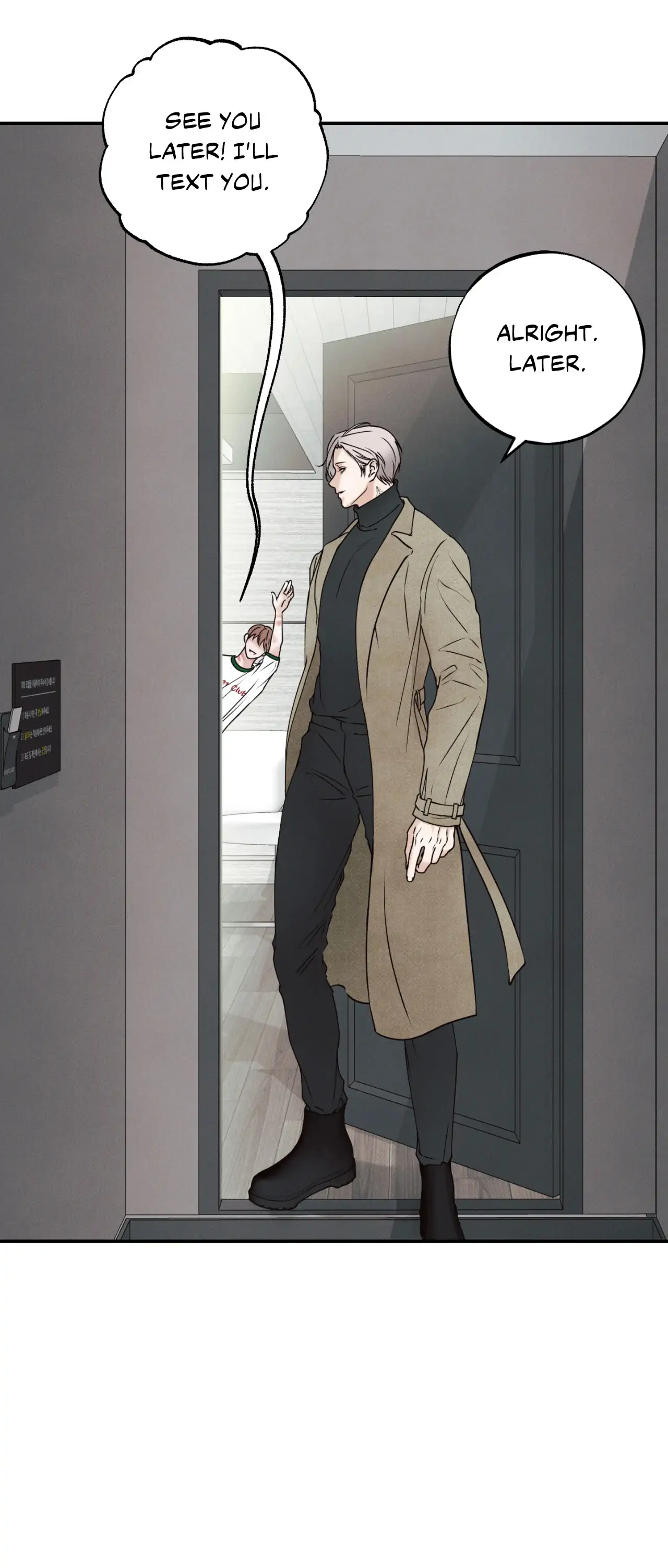 Borderline [Official Uncensored] - Chapter 1 manhwa