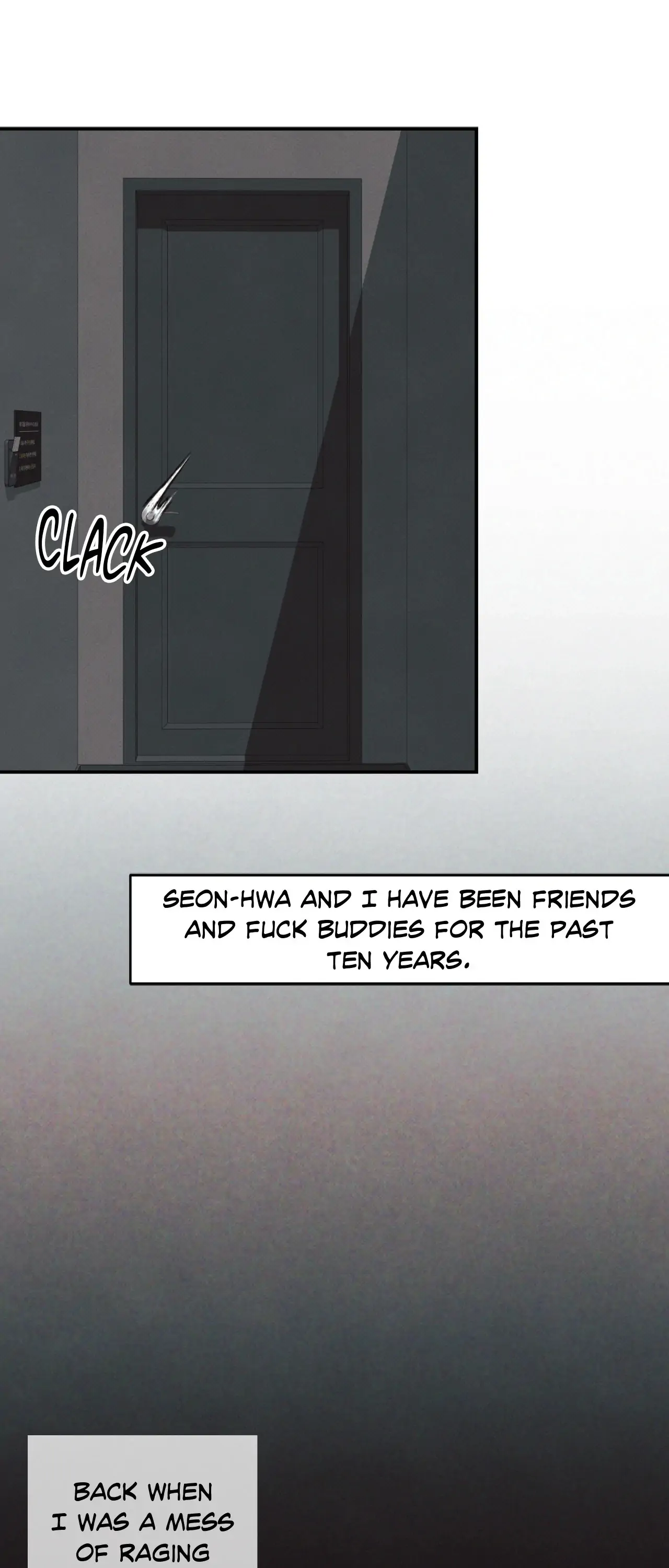 Borderline [Official Uncensored] - Chapter 1 manhwa